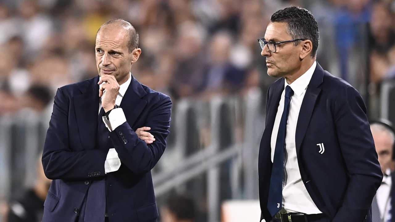 Allegri e Landucci Juventus 