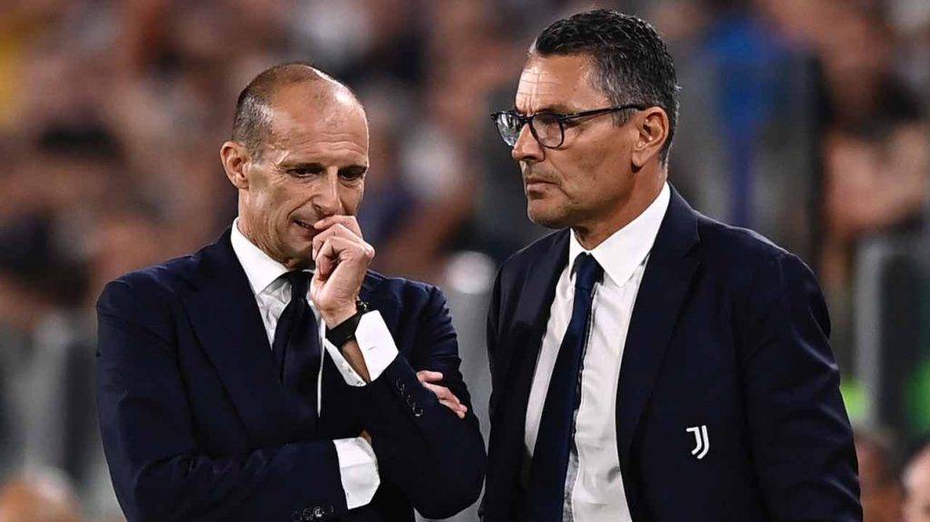 Allegri e Landucci preoccupati