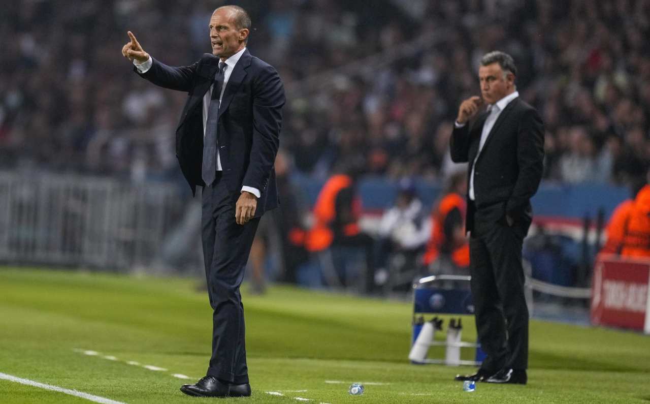 Allegri con Galtier 