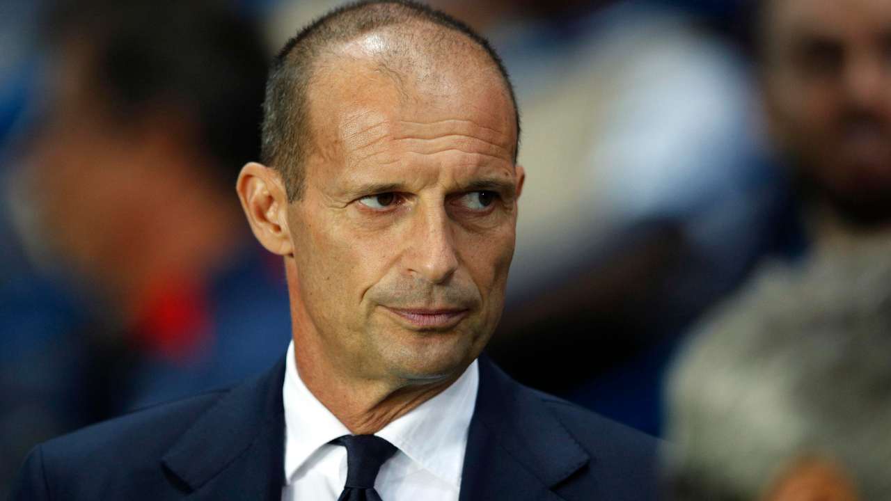 Allegri concentrato