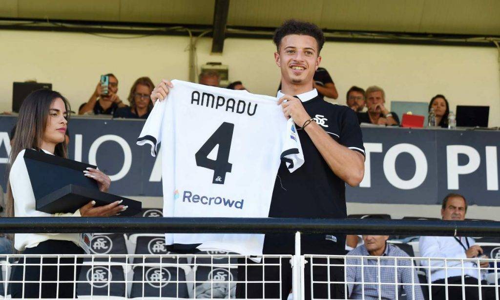 Ampadu Spezia 