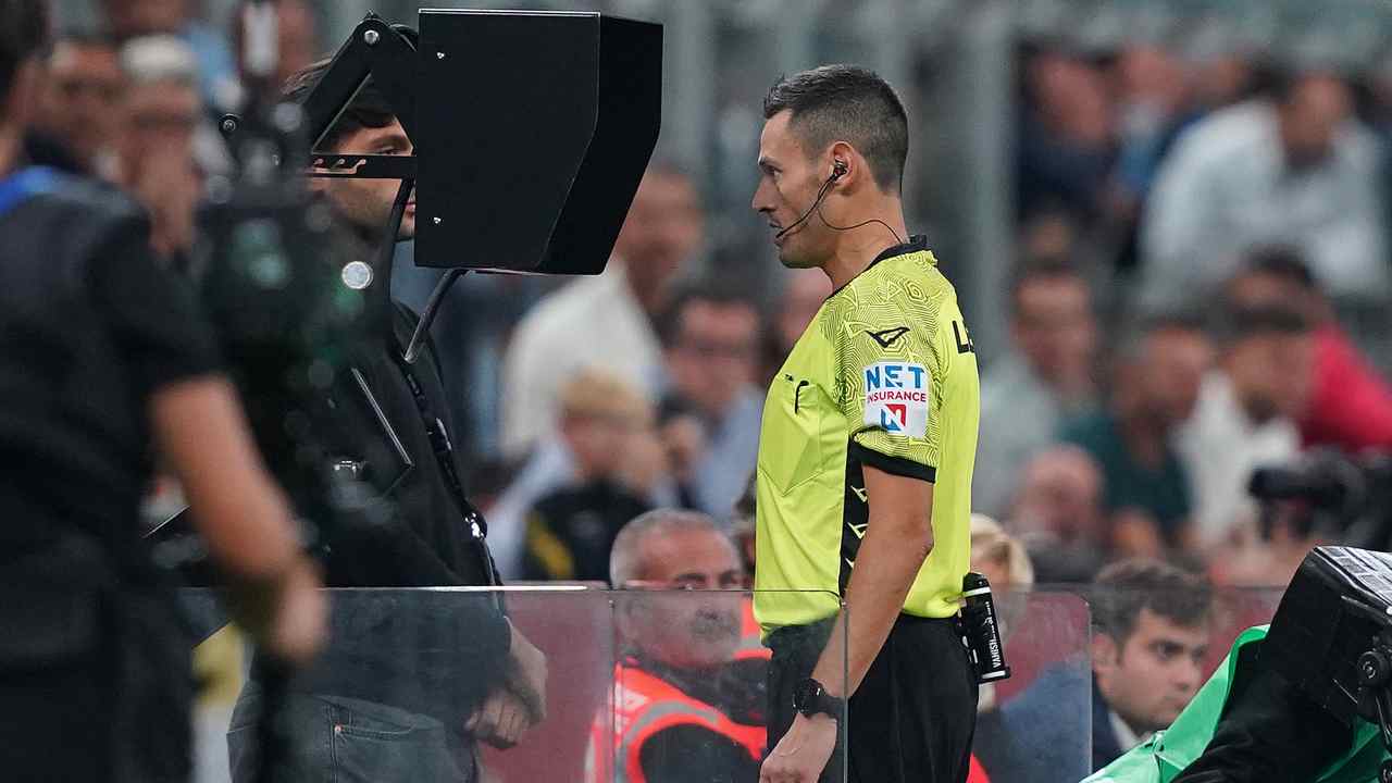 Arbitro al VAR Serie A