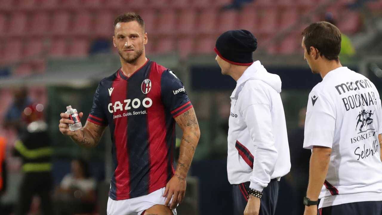 Arnautovic in campo