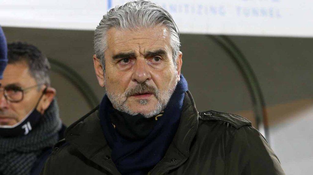 Juventus, Arrivabene preoccupato