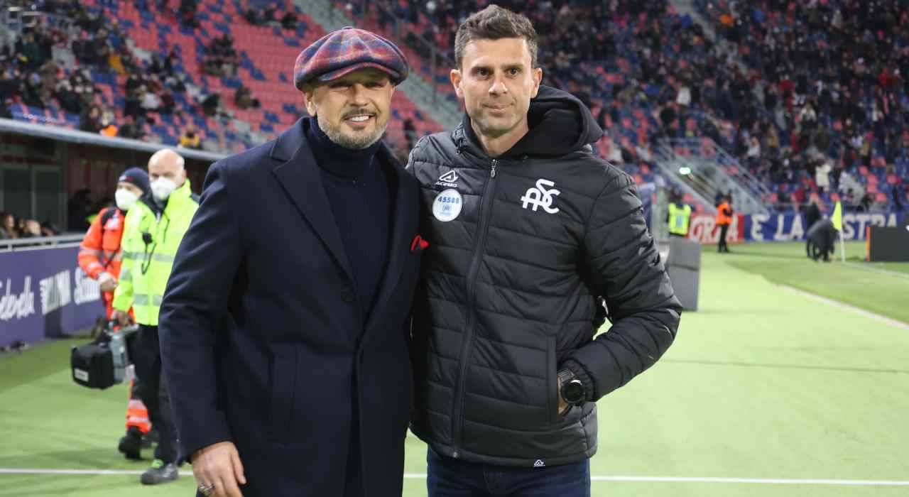 Sinisa Mihajlovic Bologna Thiago Motta