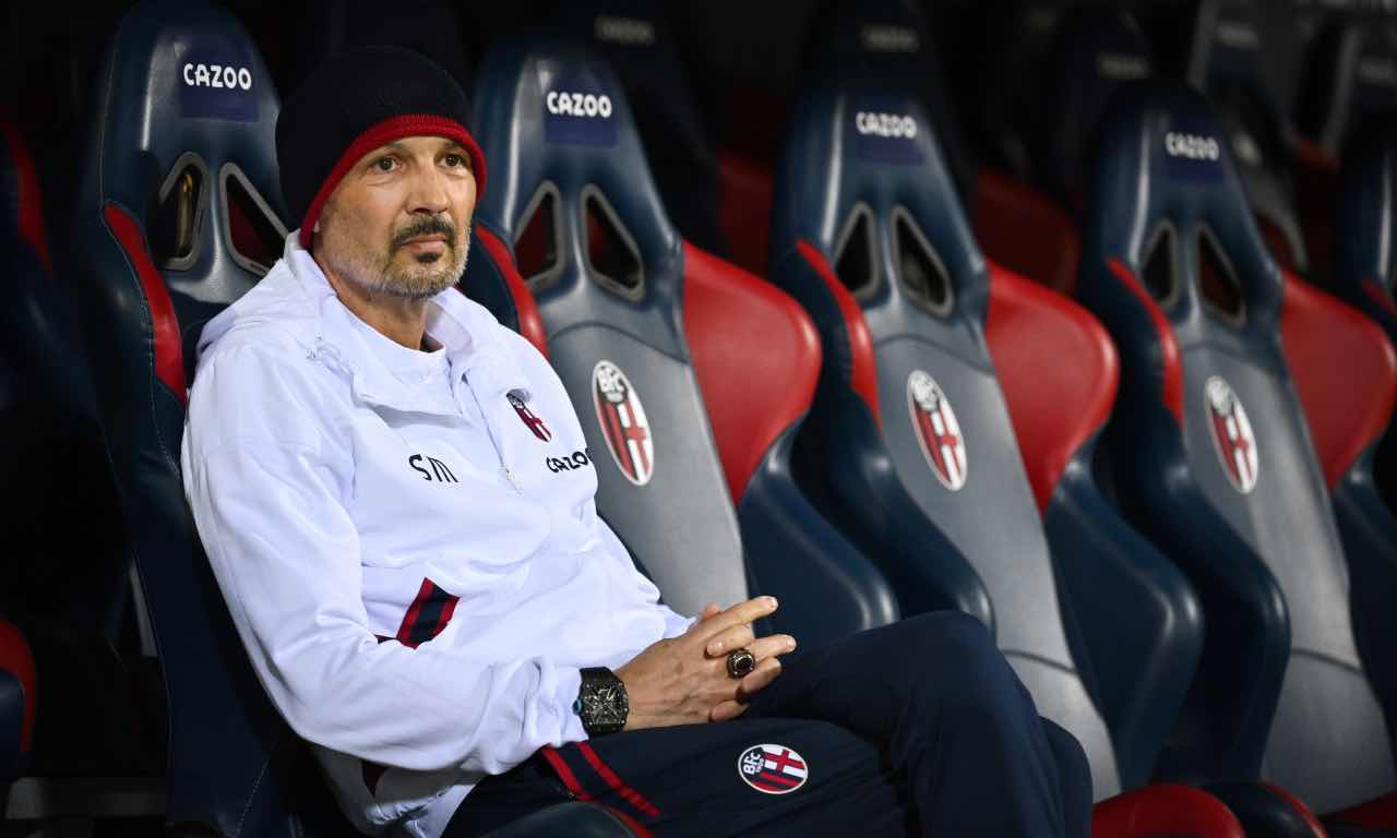 Mihajlovic in panchina