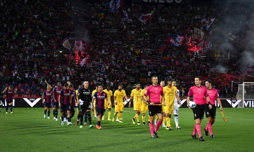 Bologna Salernitana 