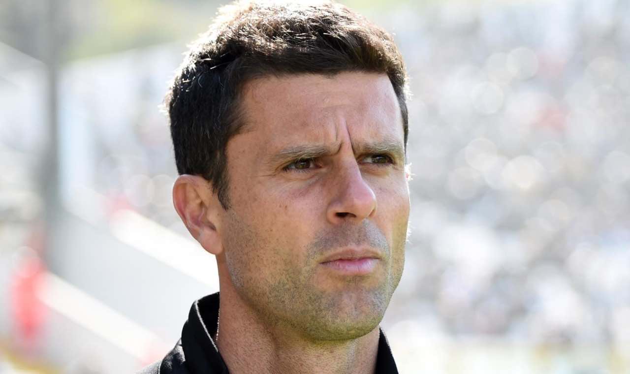 Thiago Motta pensieroso