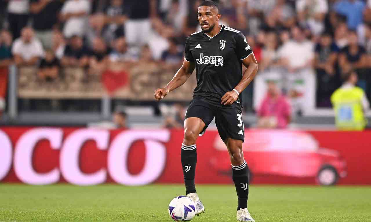 Bremer in campo con la Juventus