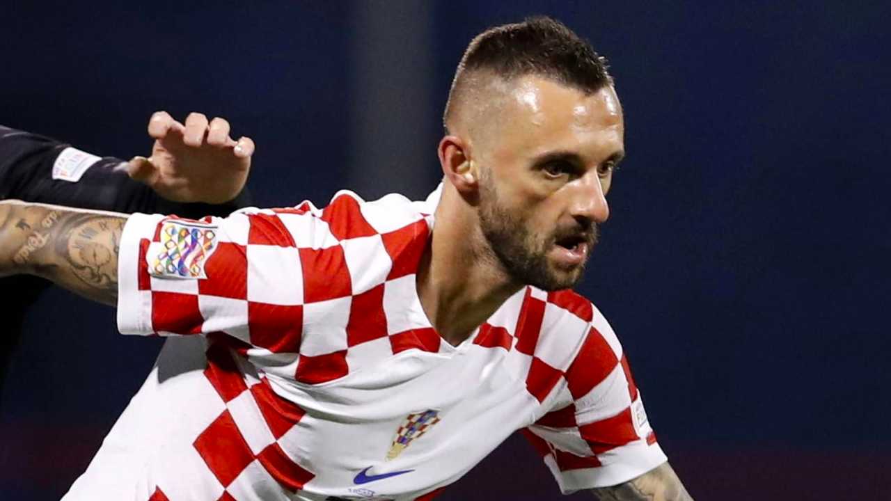 Brozovic corre Croazia