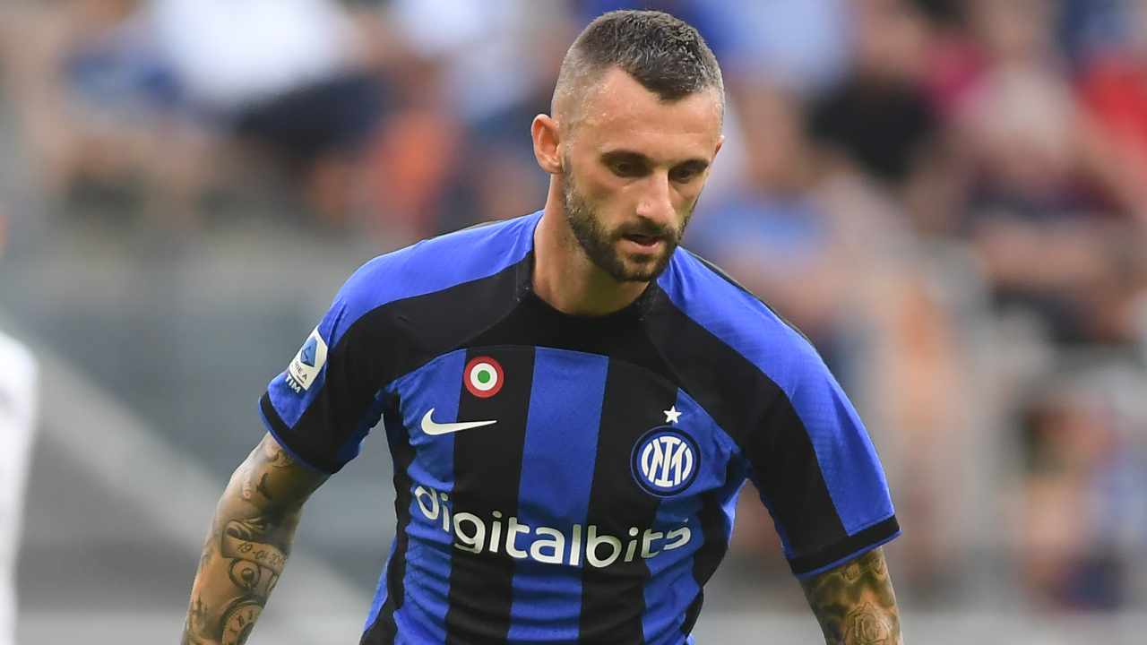 Brozovic si è infortunato in Nations League (LaPresse)