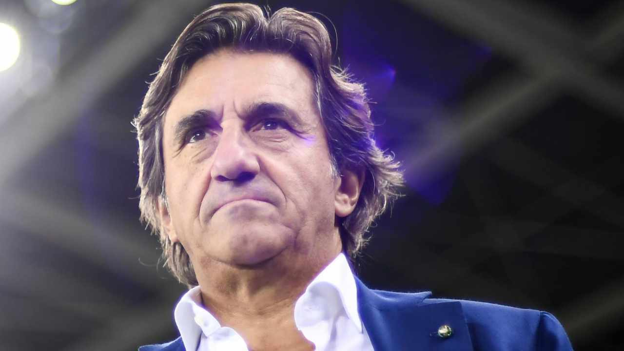 Il presidente del Torino Cairo è impegnato nella trattativa per il rinnovo di Lukic