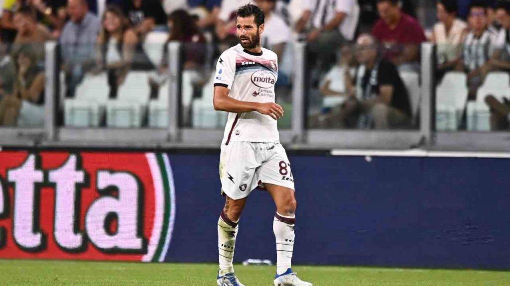 Candreva in campo