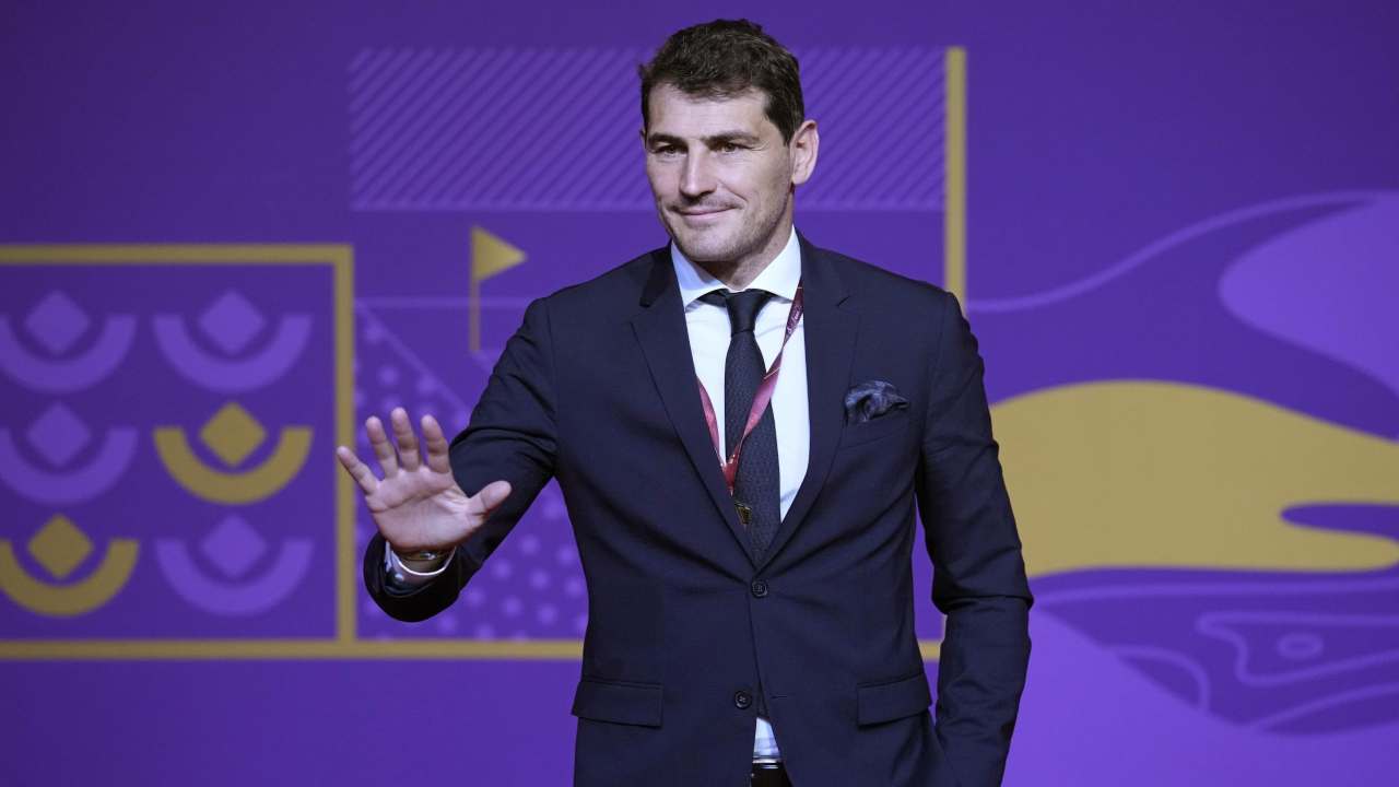 Casillas invitato come testimonial di un evento