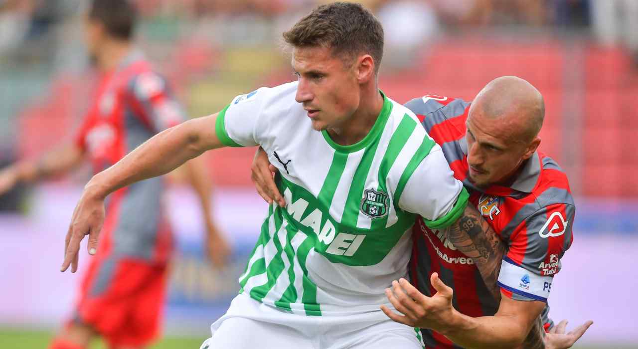 Cremonese-Sassuolo Chiriches Pinamonti