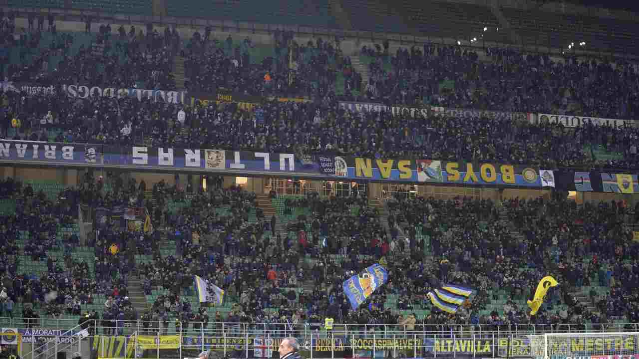 Curva Nord Inter 