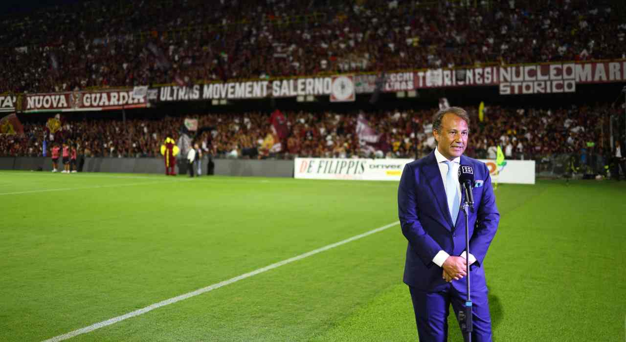 Danilo Iervolino Salernitana