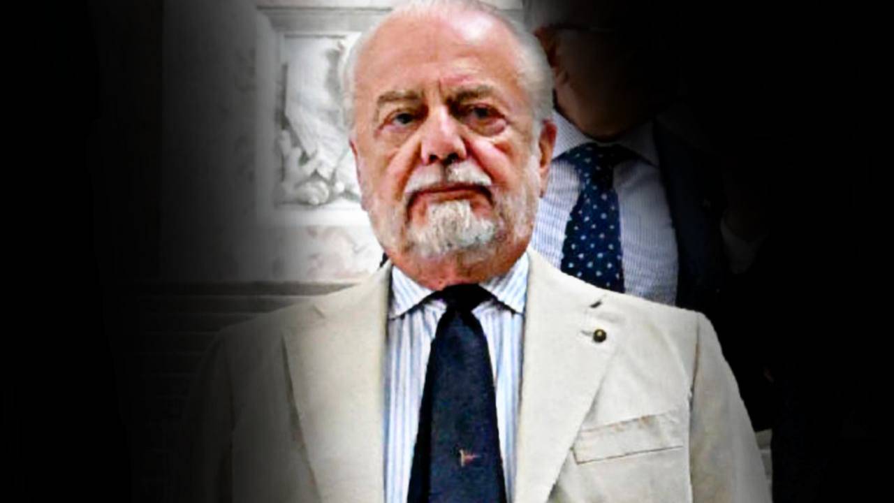 De Laurentiis preoccupato Napoli