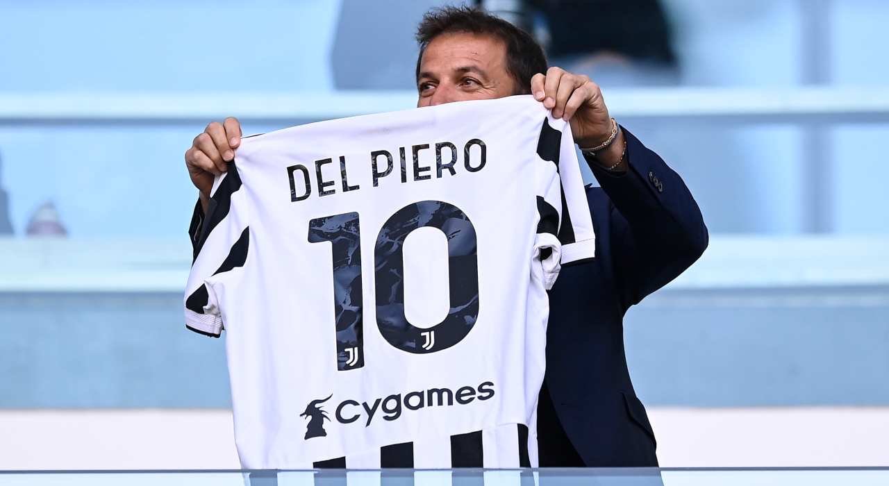 Del Piero Juventus Stadium