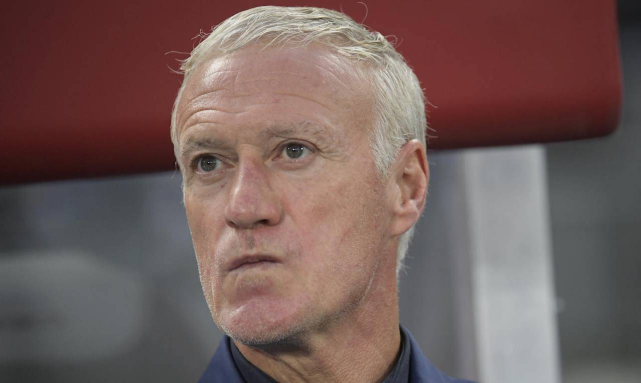 Deschamps pensieroso 