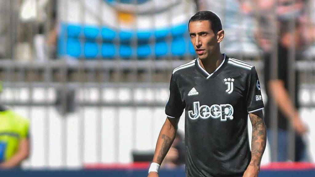 Juventus, Di Maria in campo