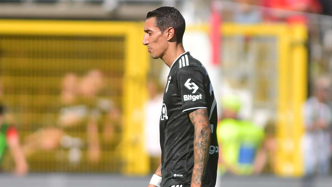 Di Maria sconsolato