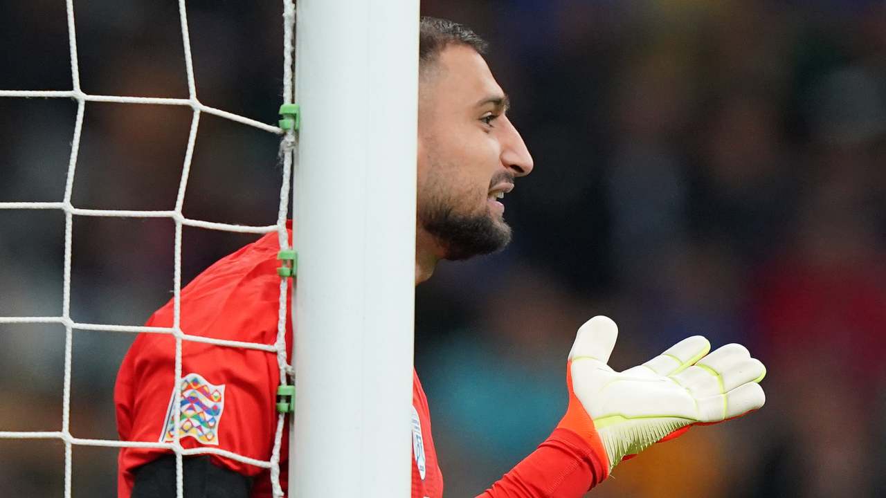 Donnarumma tra i pali