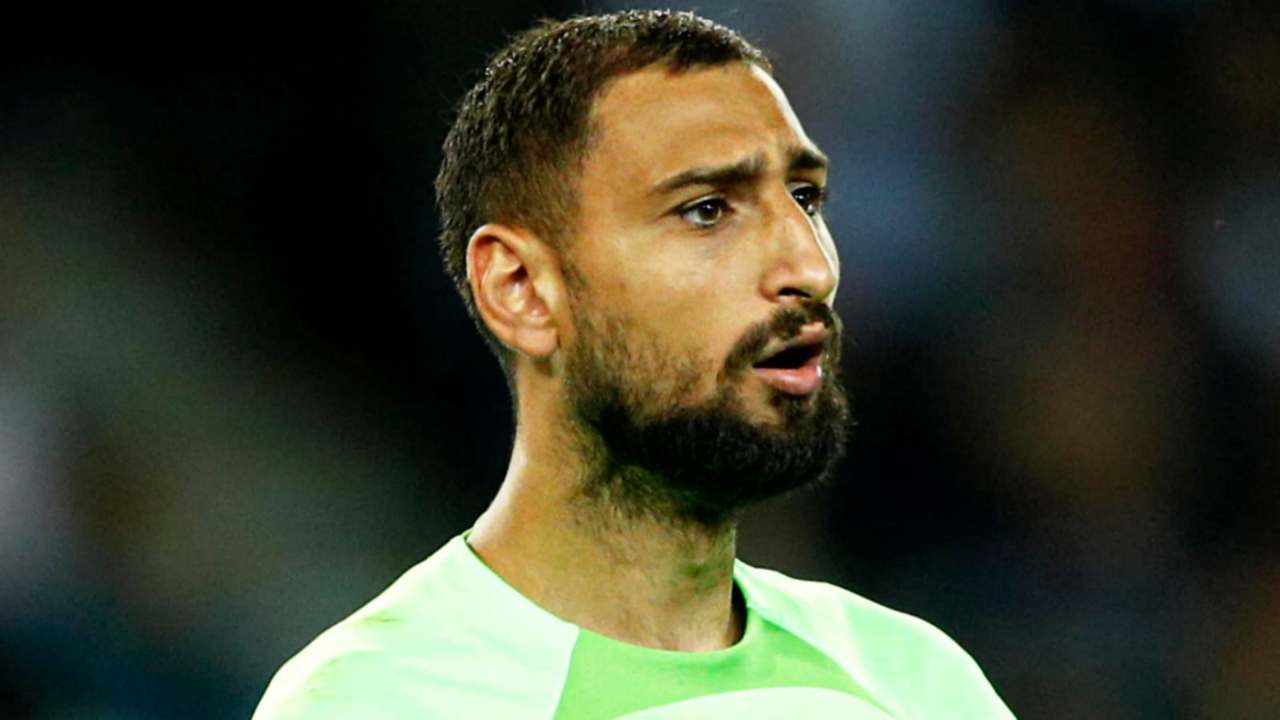 Donnarumma preoccupato (Ansa Foto)