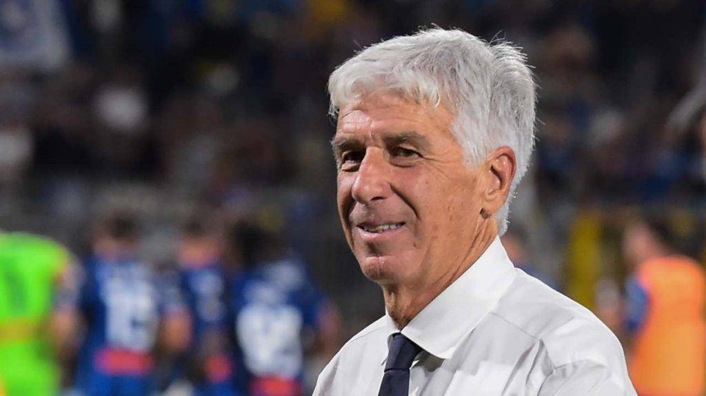 Gasperini sorride