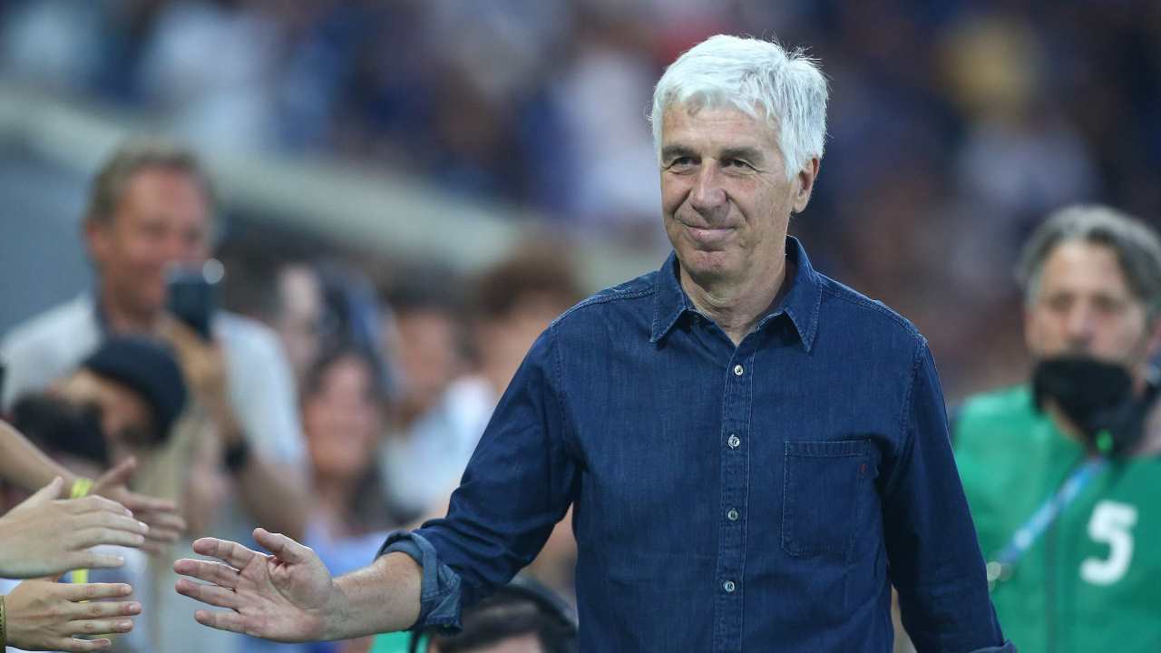 Gasperini in campo