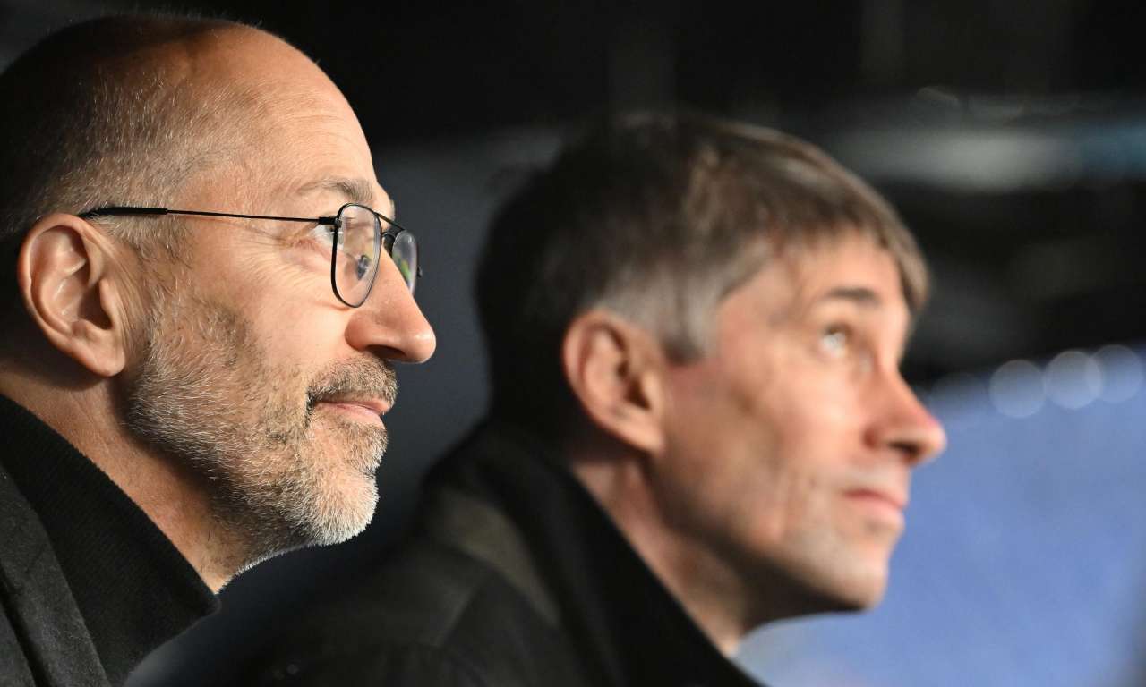 Gazidis con Massara 