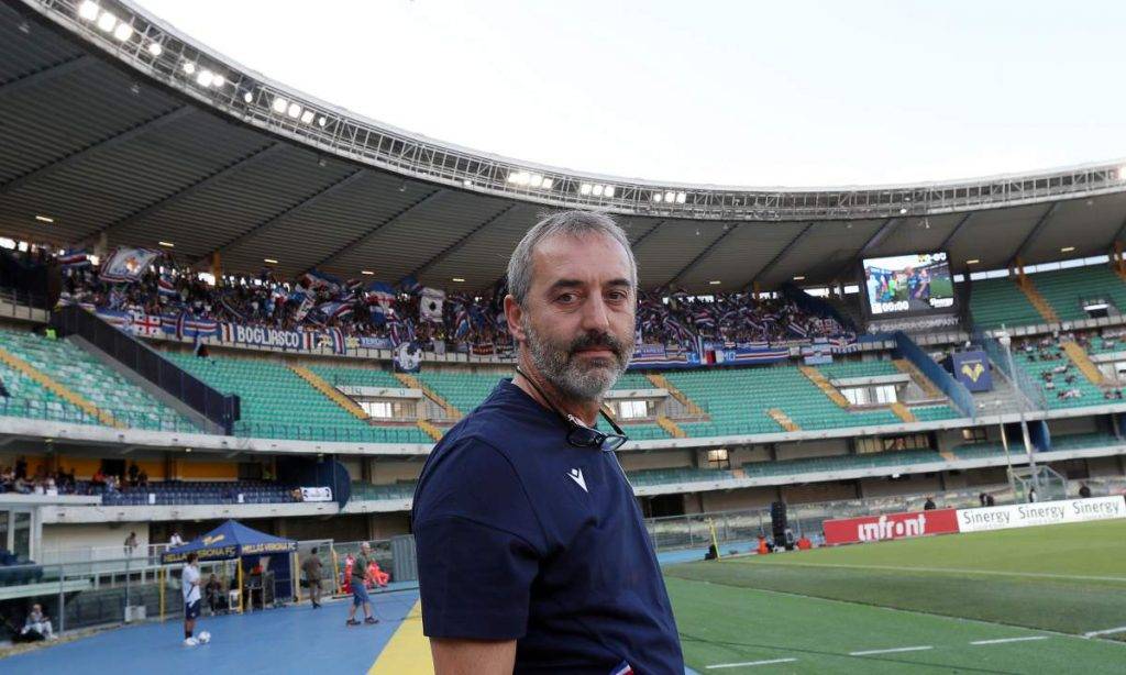 Marco Giampaolo Sampdoria