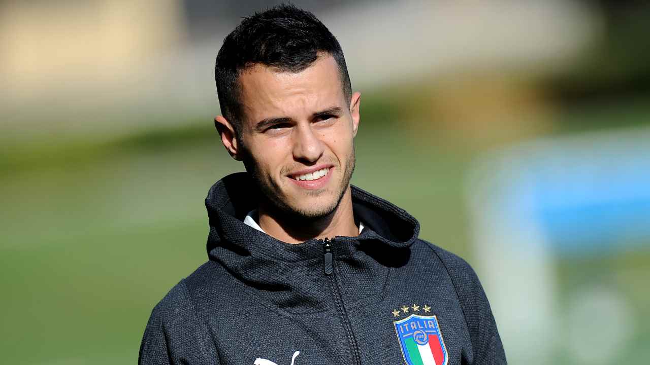 Giovinco sorridente Italia