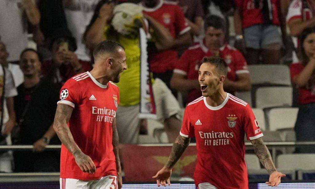 Grimaldo Benfica