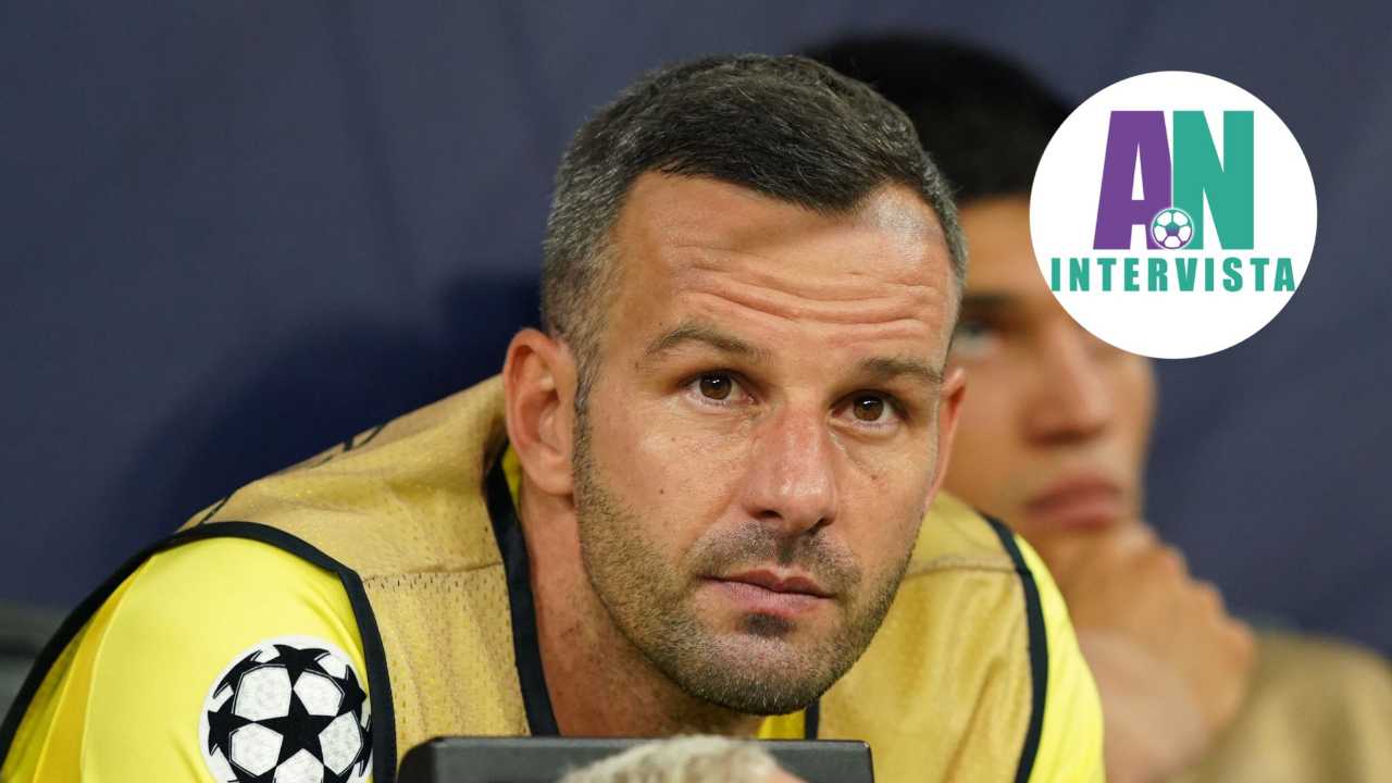 Handanovic in panchina Inter