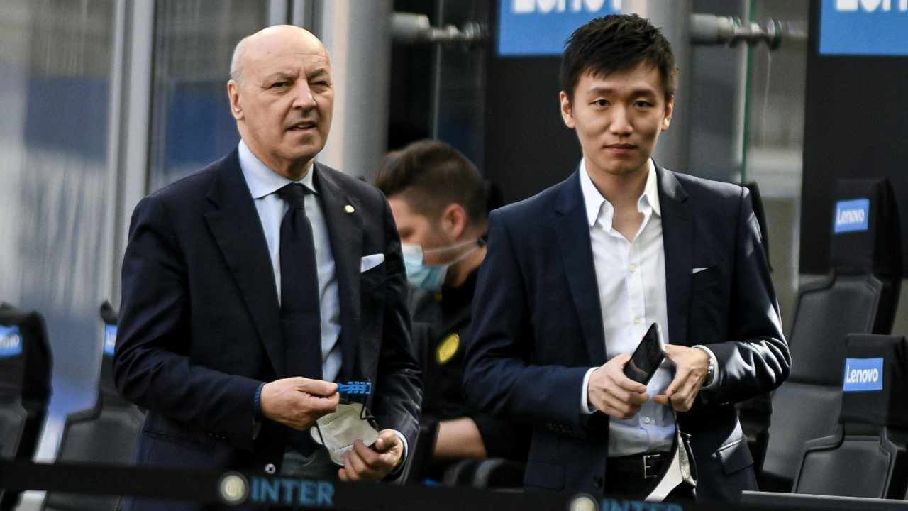 Marotta e Zhang fiduciosi Inter