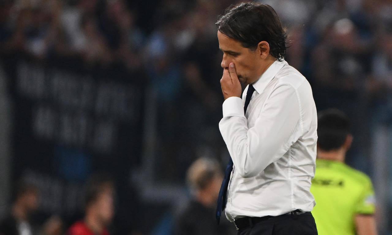 Inzaghi arrabbiato