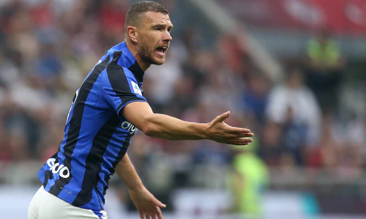 Dzeko incita i compagni