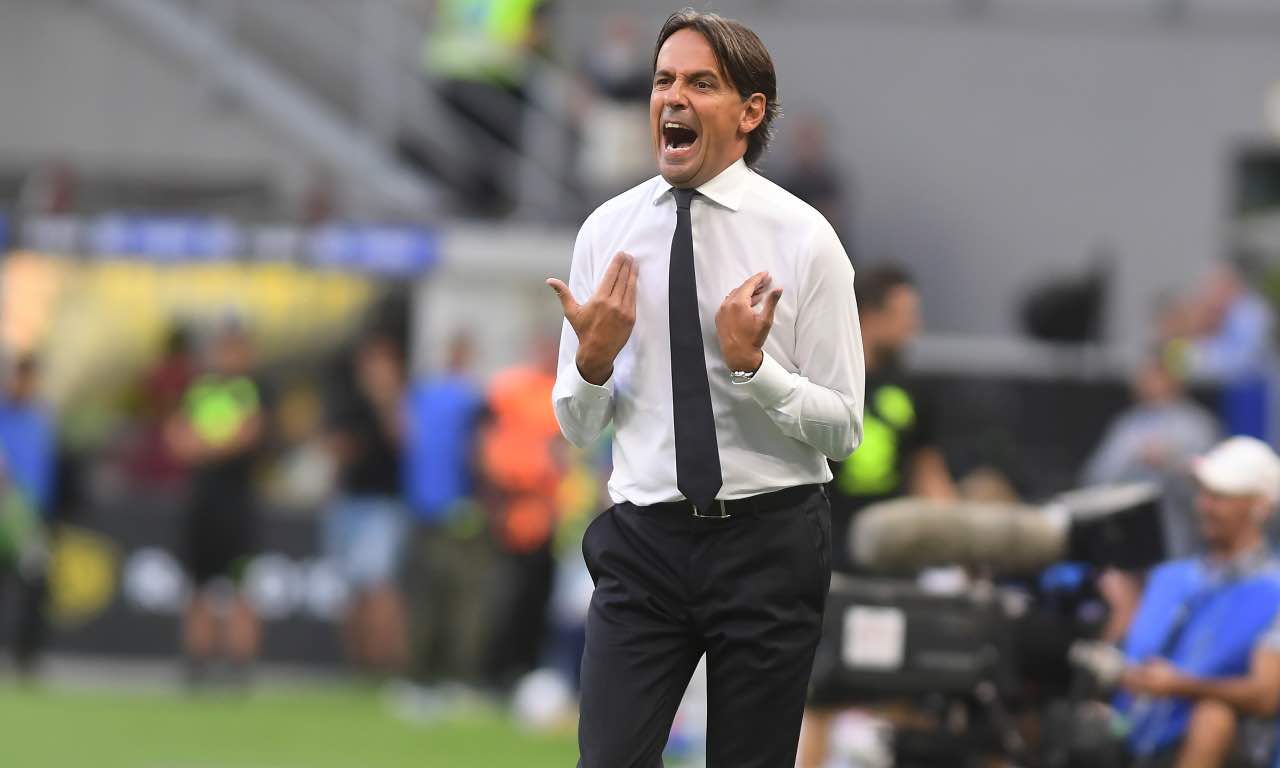 Inzaghi si arrabbia