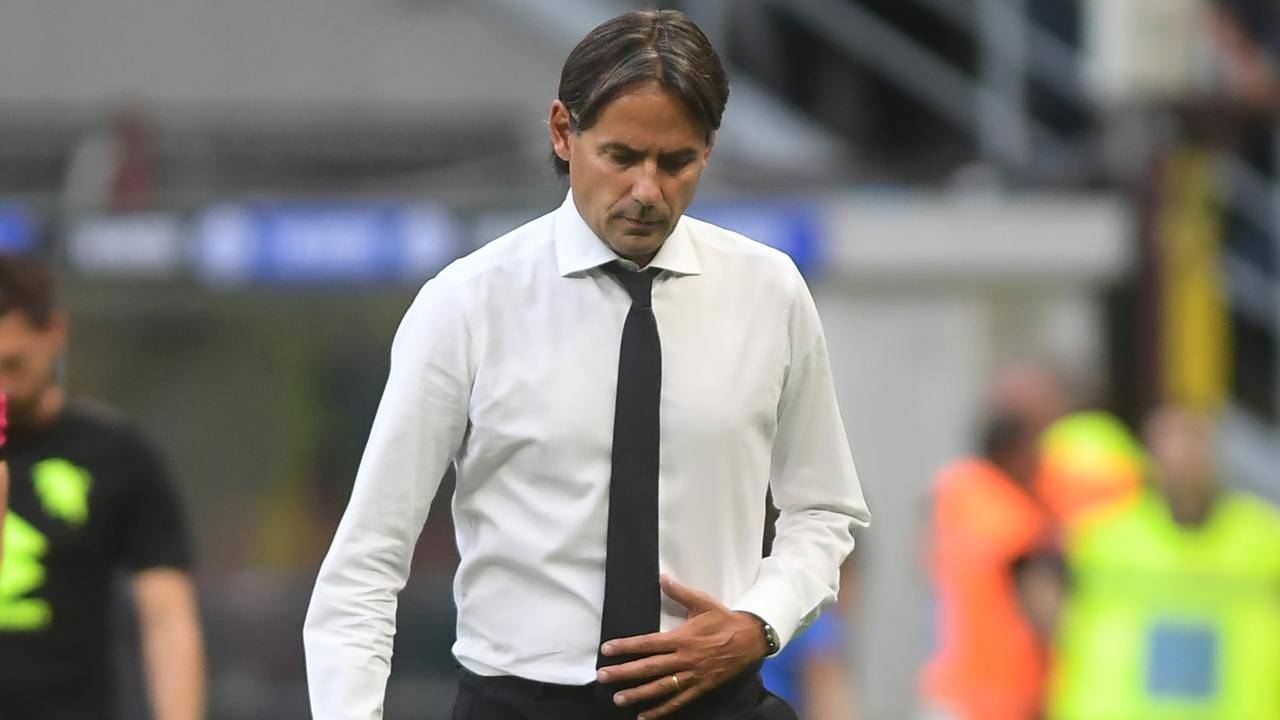 Inzaghi preoccupato