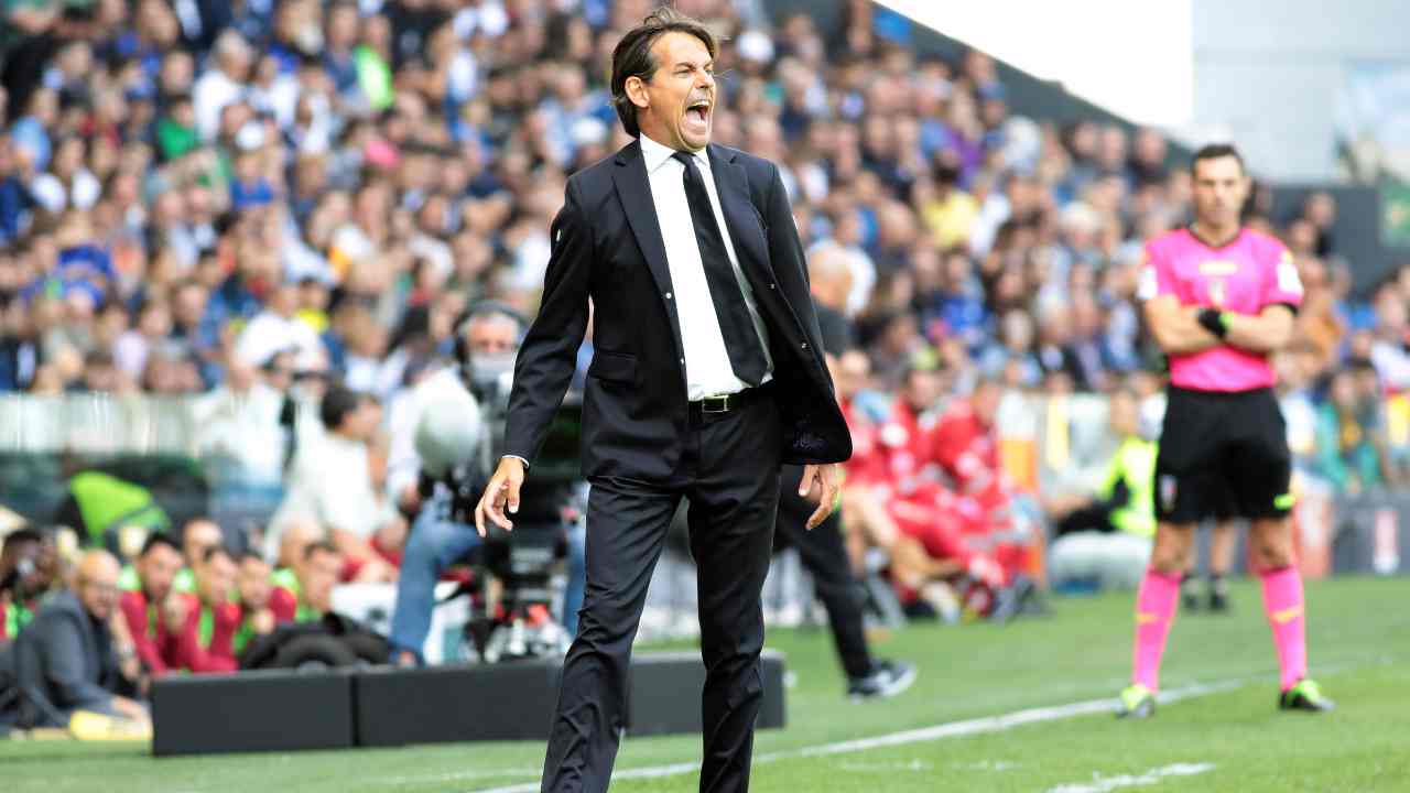 Inzaghi urla Inter 