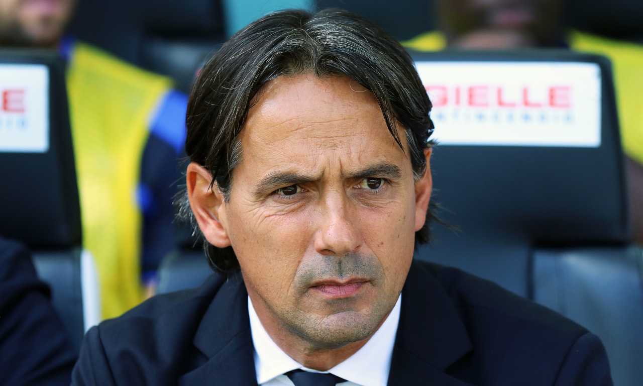 Inzaghi pensieroso