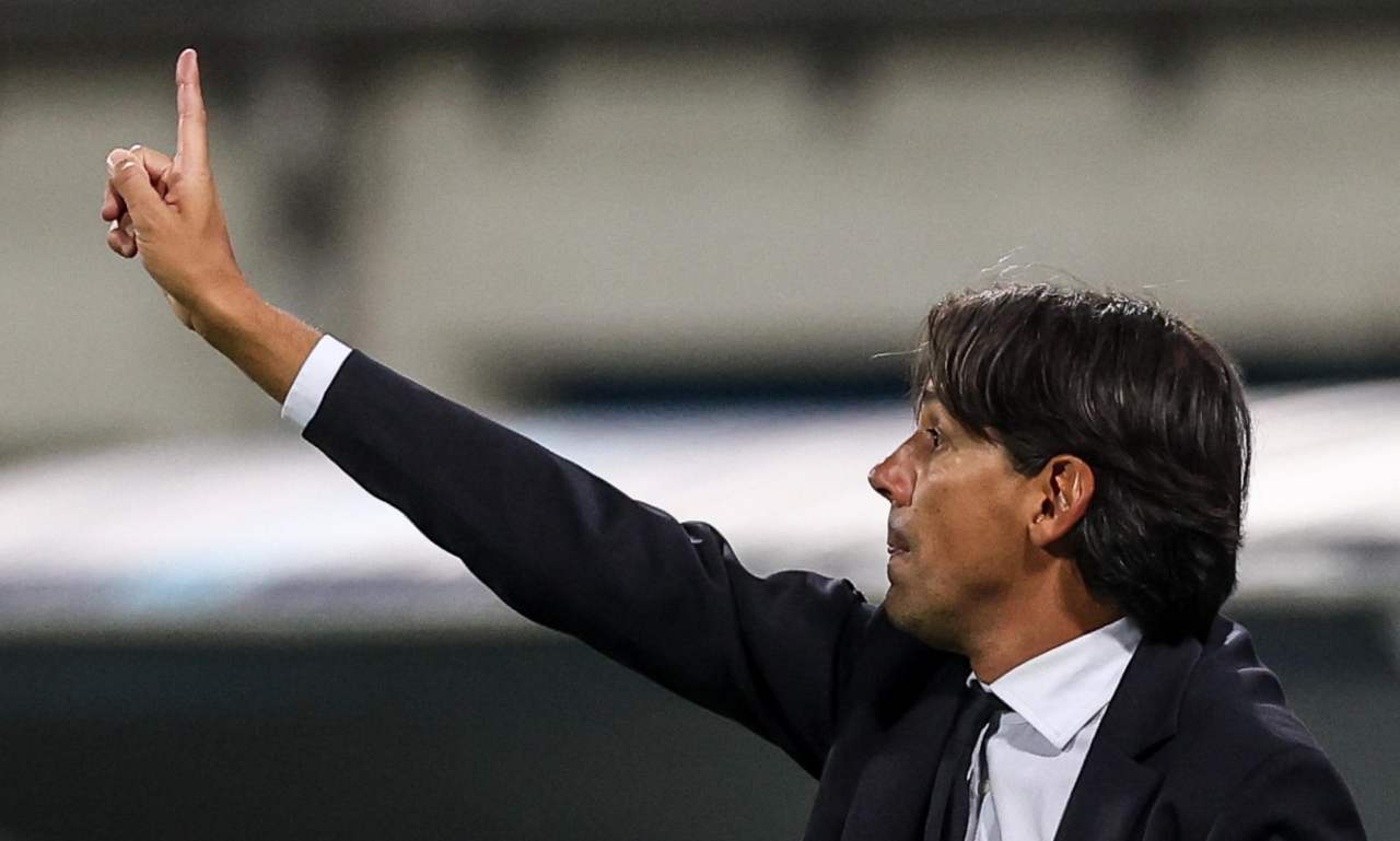 Inzaghi dà indicazioni 