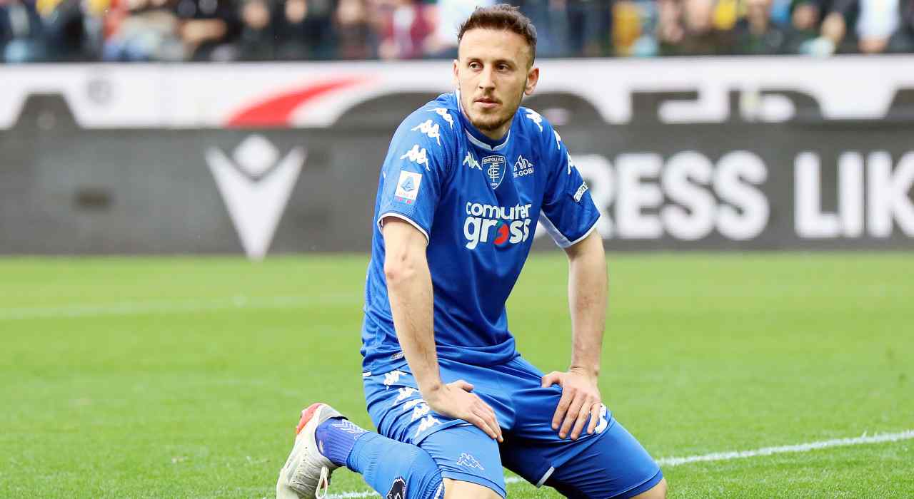 Ismajli Empoli Serie A