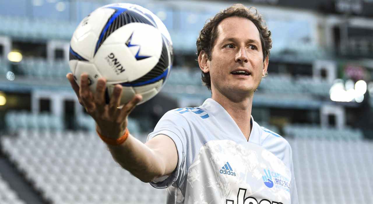 John Elkann Juventus