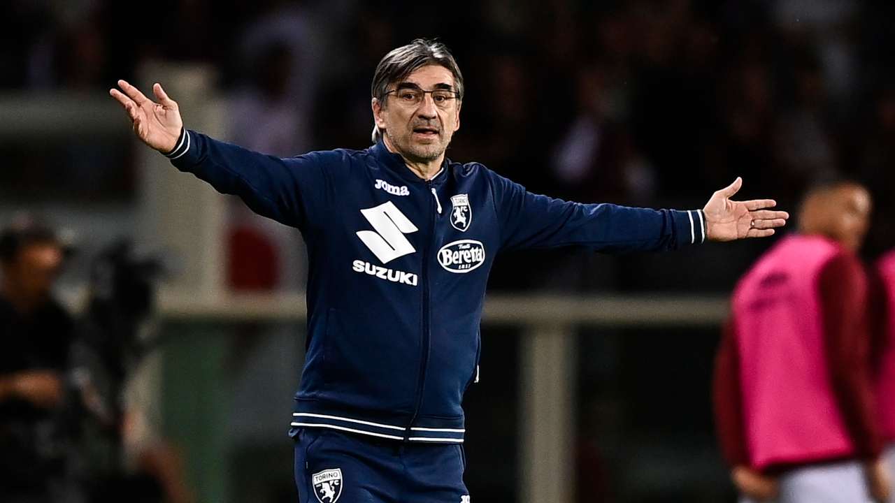 Juric allarga le braccia Torino