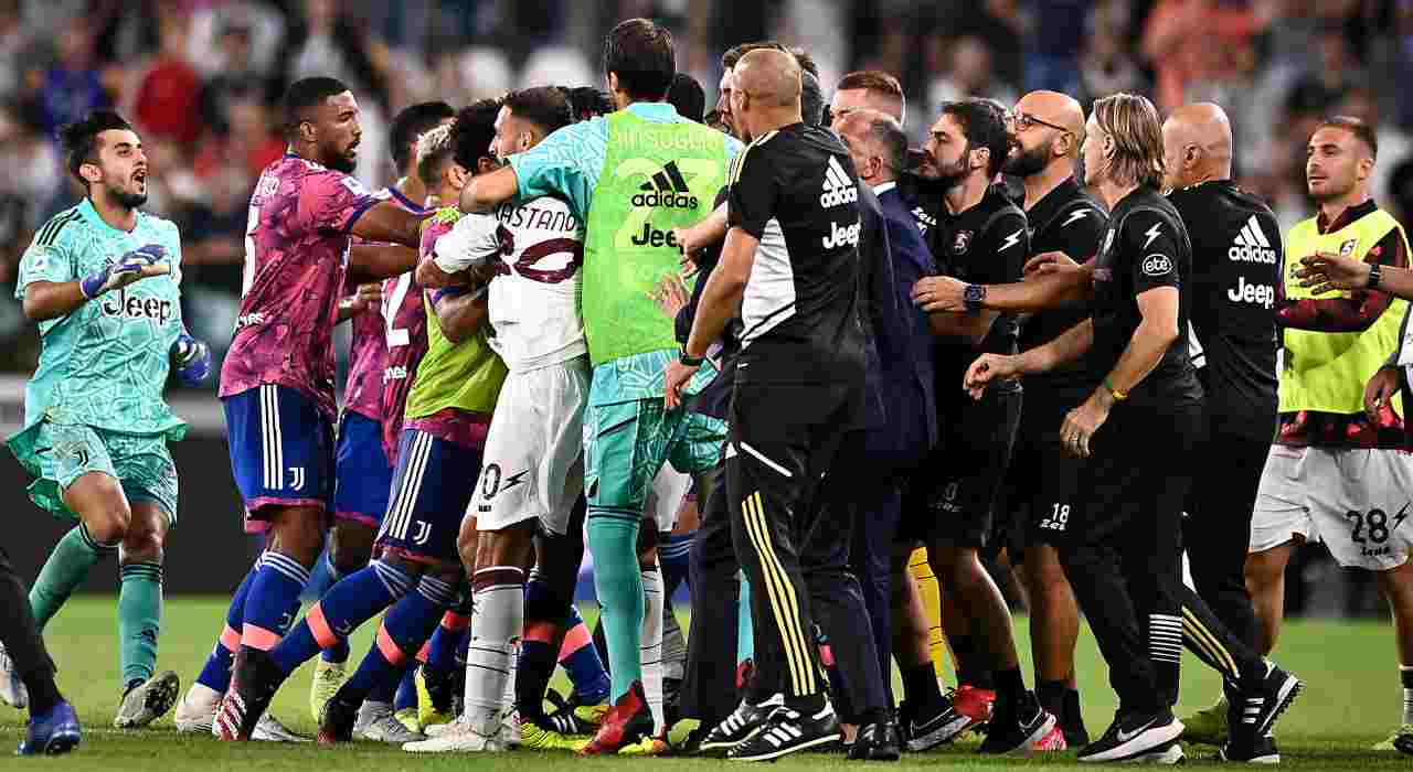 Juventus-Salernitana VAR