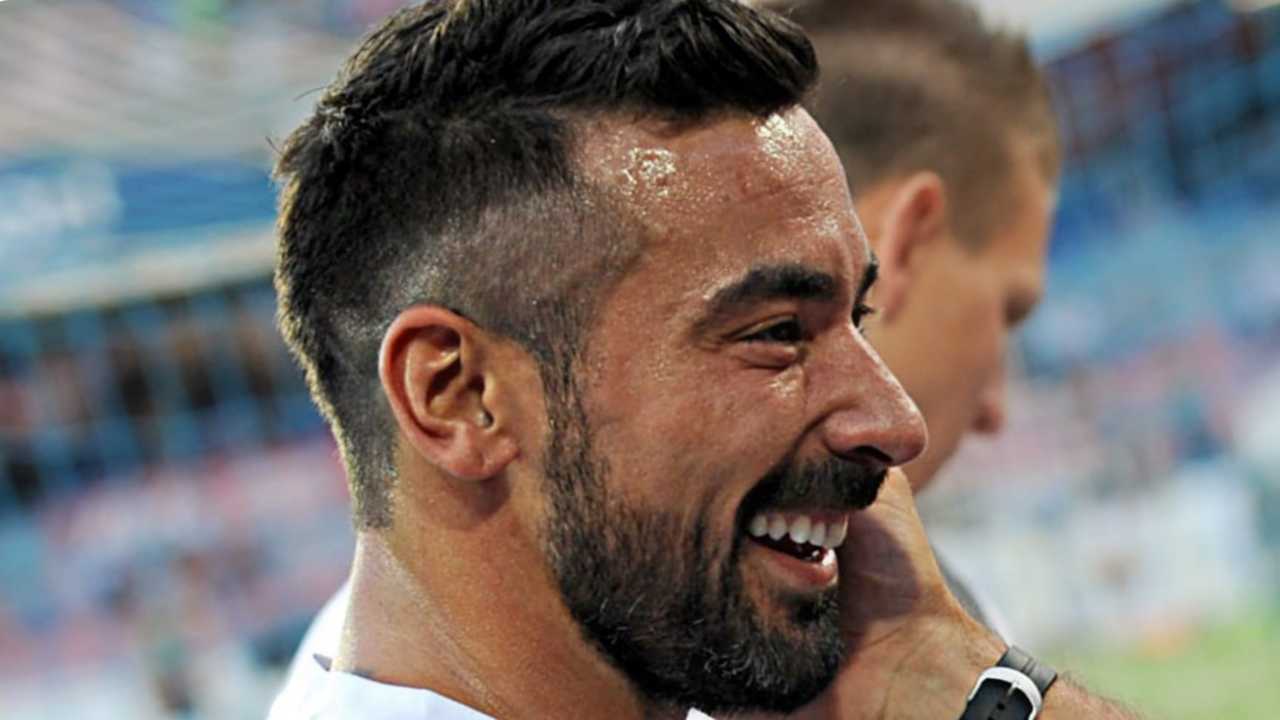 Lavezzi sorride felice Napoli