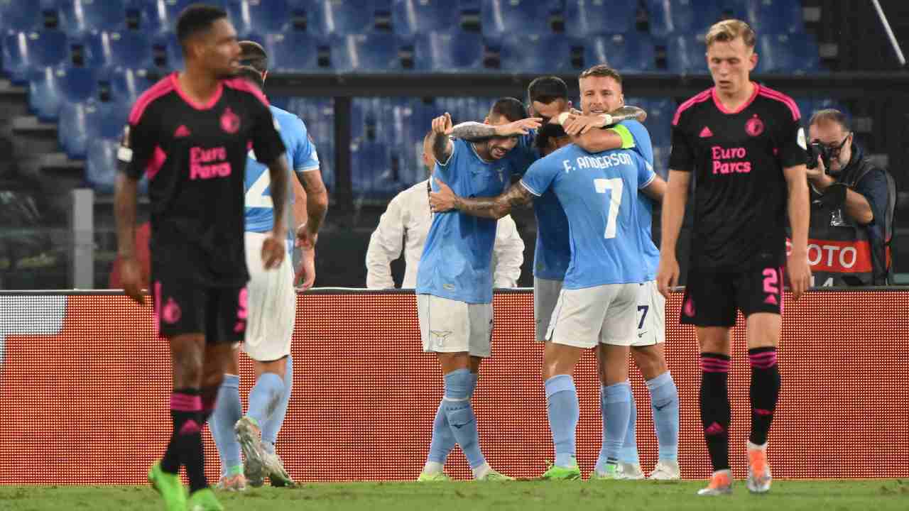 Lazio esulta