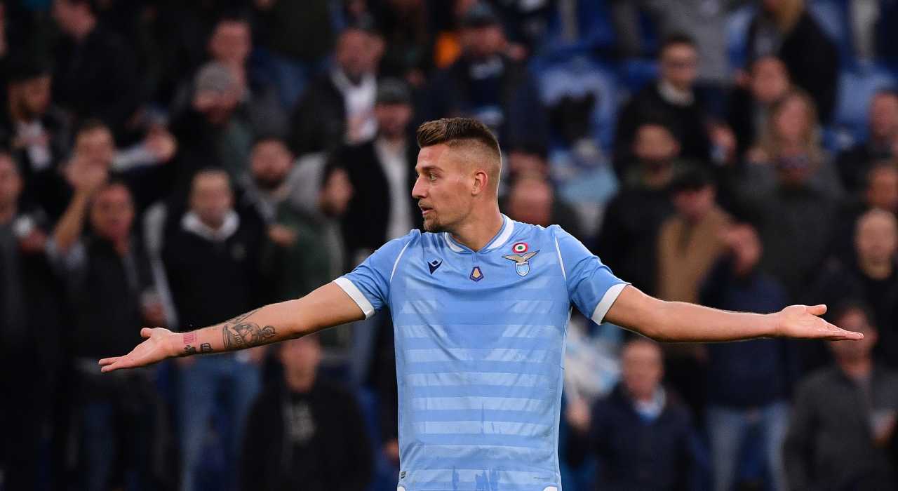 Lazio Sergej Milinkovic-Savic